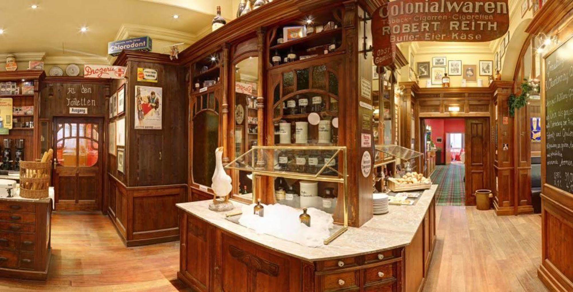 格吕瑙酒店 柏林 外观 照片